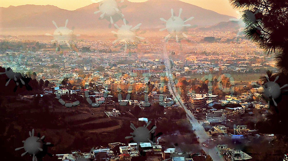 NCOC Reports an Alarming COVID-19 Positivity rate in Abbottabad, Pakistan.