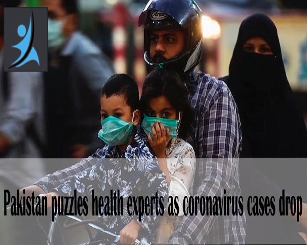 Pakistan's coronavirus single-day tally sees a drops after six weeks