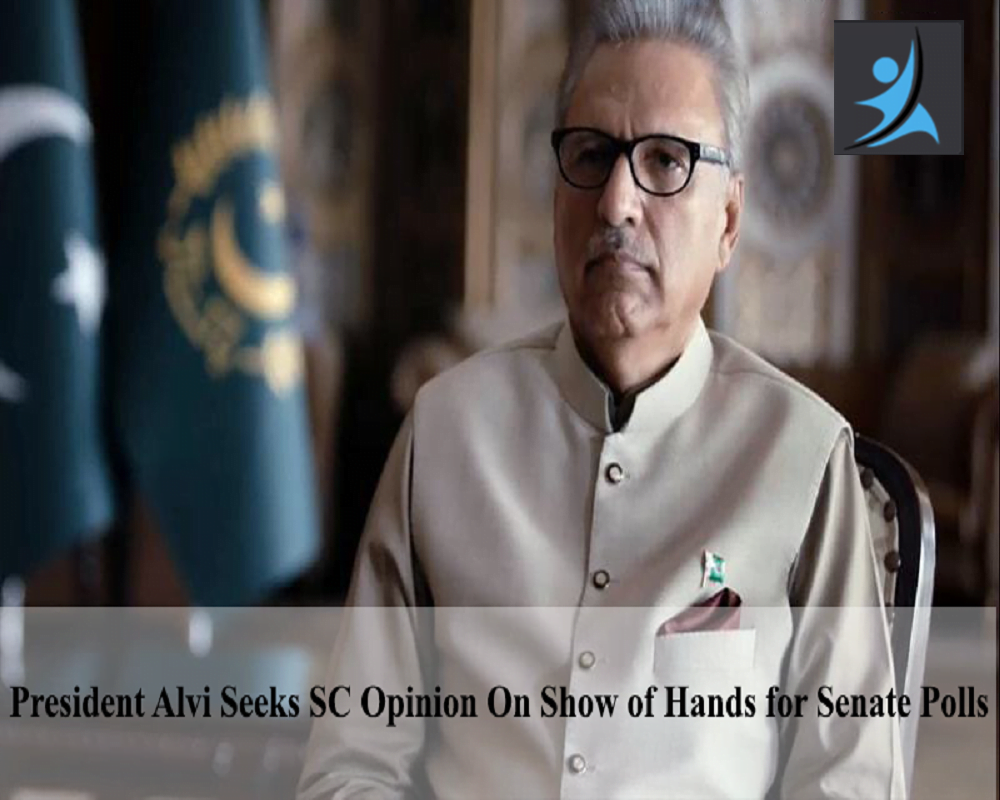President Alvi seeks SC opinion on show of hands for Senate polls