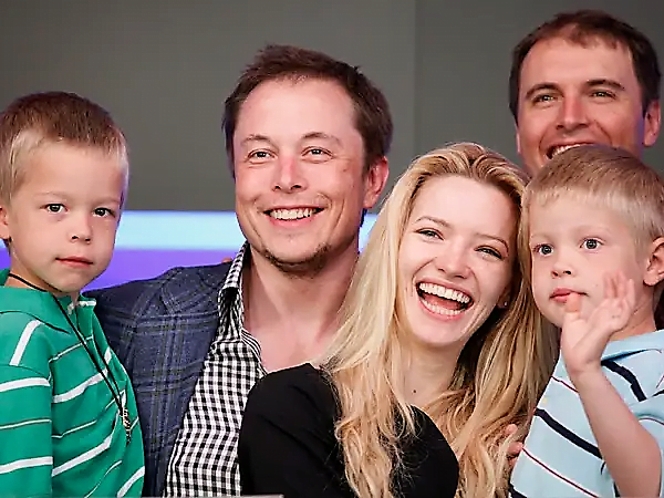 The Family of Elon Musk