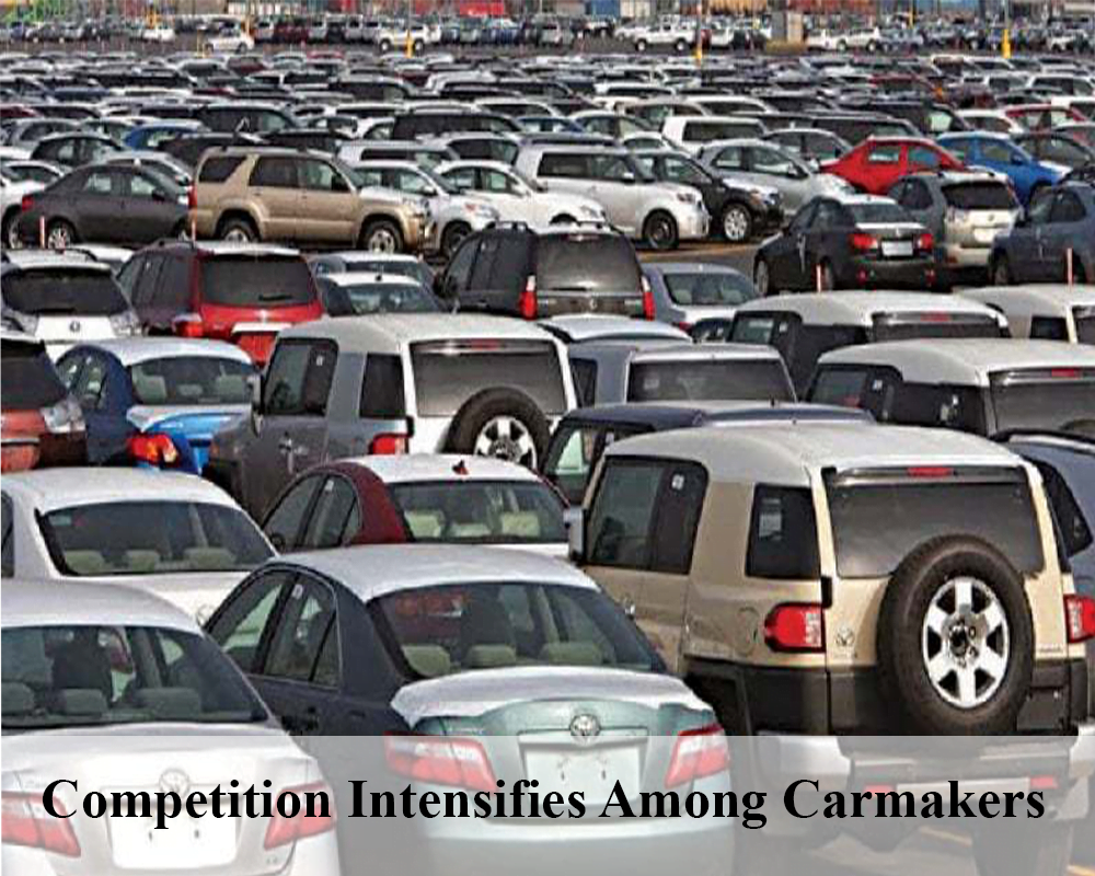 Competition Intensifies Among Carmakers