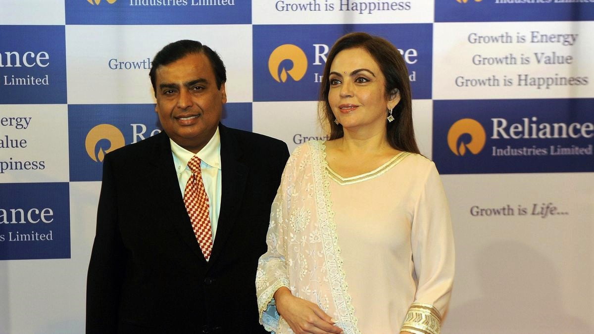 India's Mukesh Ambani Is Now Among The Top 10 Richest In The World