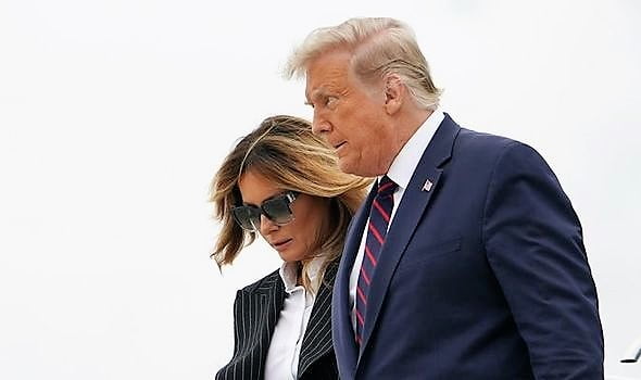 Melania Trump forecast to leave POTUS 'before the summer