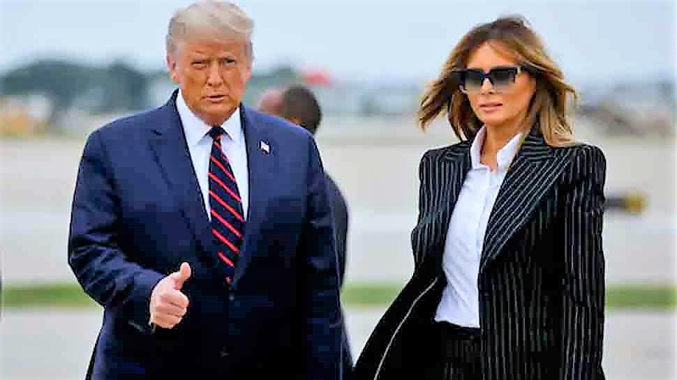 Melania likely to divorce US President Donald Trump soon