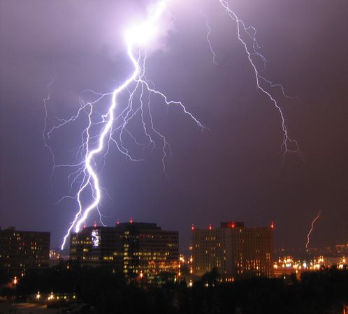 Are you and your kids really safe indoors during a thunderstorm