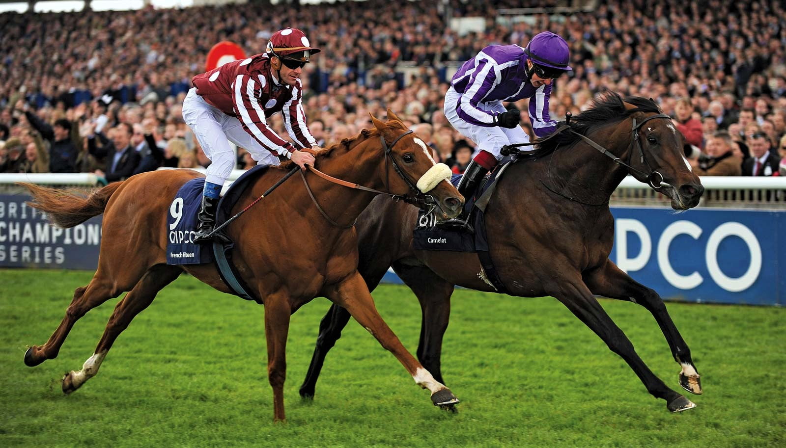 Camelot Joseph O'Brien French Fifteen charges Two 1970