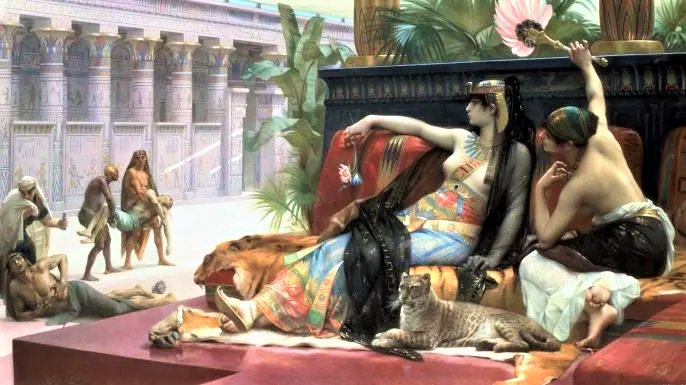 Cleopatra was not Egyptian