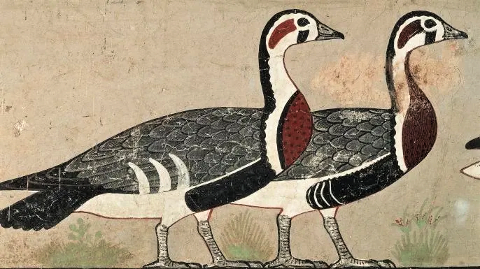 Egyptians kept many animals as pets