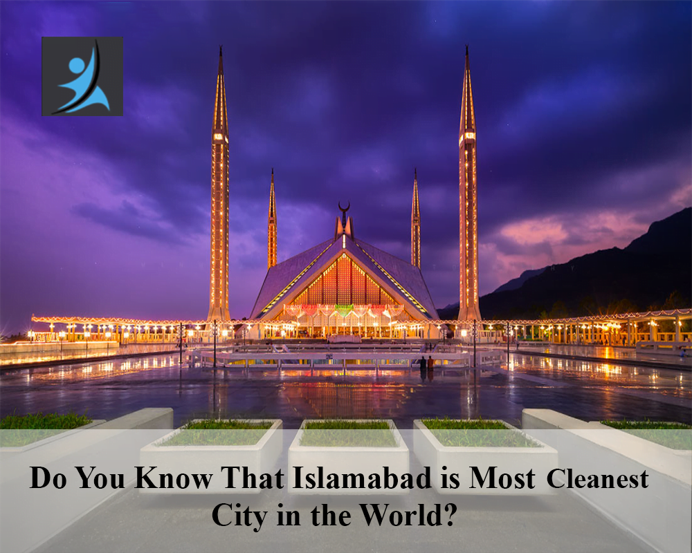 Islamabad is most Cleanest city in the world
