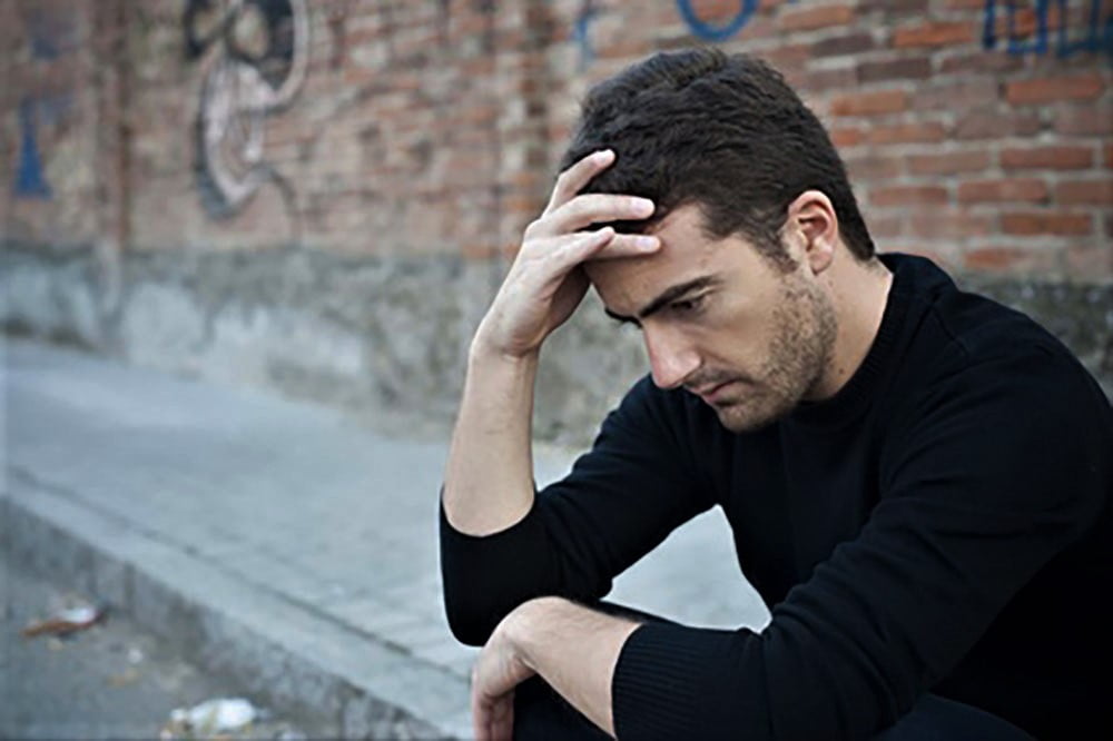 It can occur due to lack of sleep and awake late night