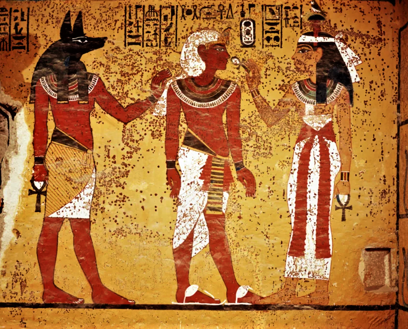 King Tut may have been killed by a hippopotamus
