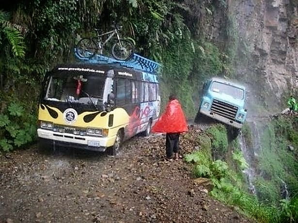 Some Roads are very dangerous for the passengers and also for other People