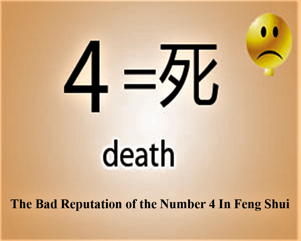 The Bad Reputation of the Number 4 In Feng Shui