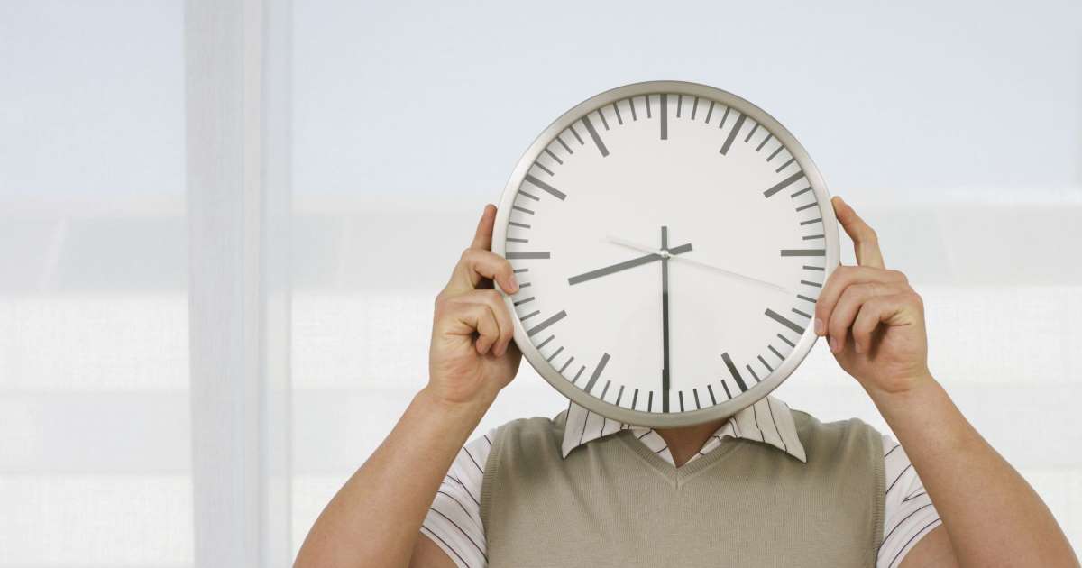how a person spend time in our daily life
