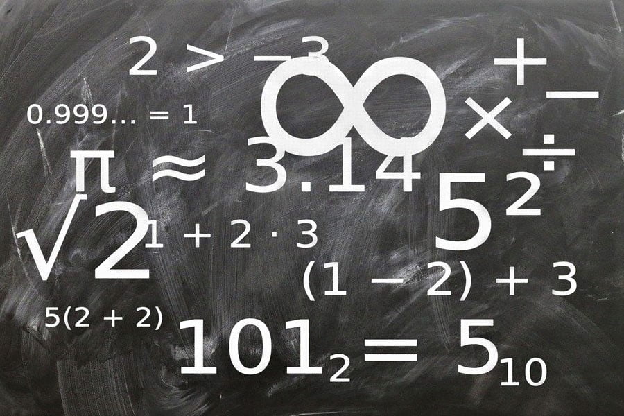 optical illusions are also caused by the mathematical rules and algebra