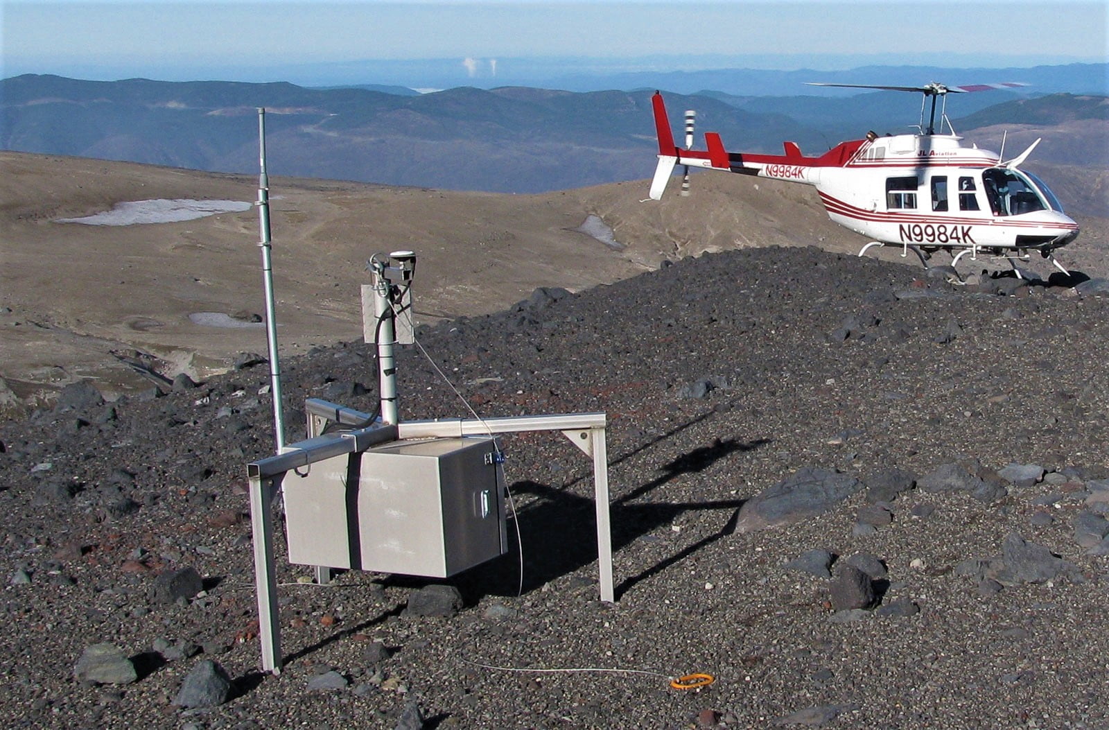 sensor spider ridge volcano Pacific Northwest Mount the Tallest Volcano in the Solar System