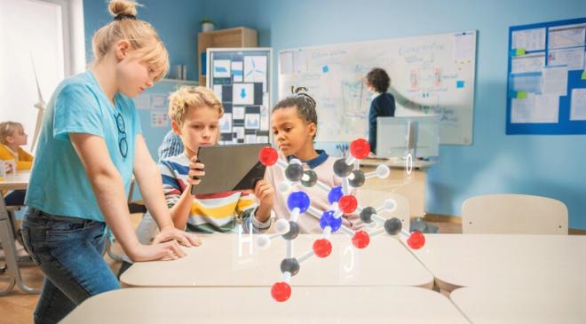 Augmented Reality for Learning