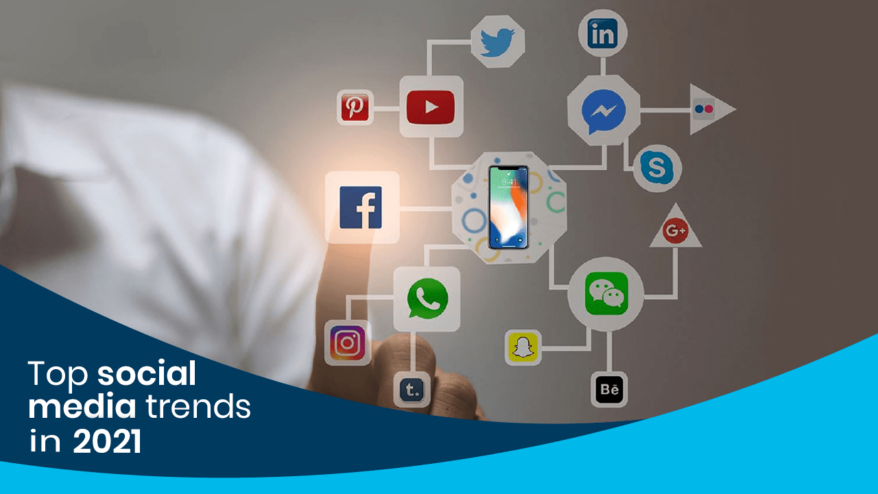 Social Media Usage Trend in 2021 in Lockdown