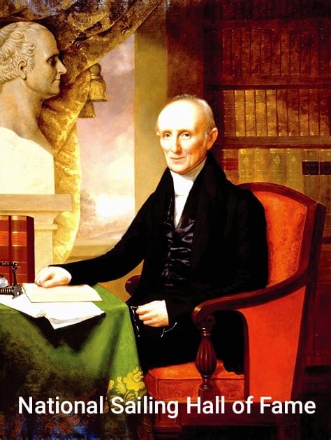 Nathaniel Bowditch image saved at National Sailing Hall of Fame