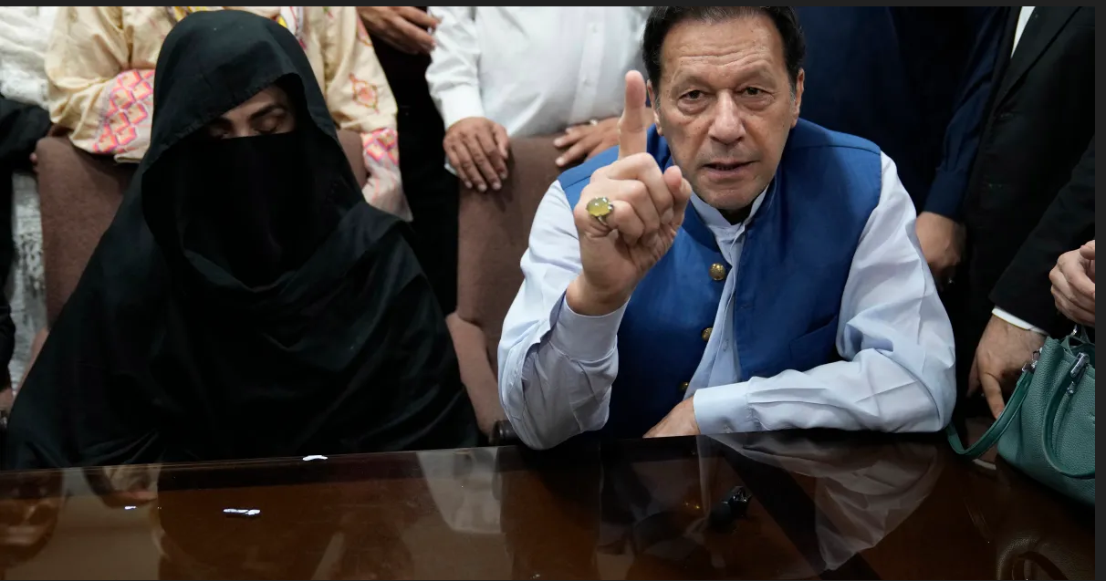 Pakistan court rejects Imran Khan, wife appeal in unlawful marriage case